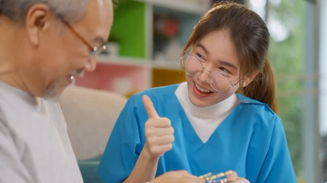 Professional care team