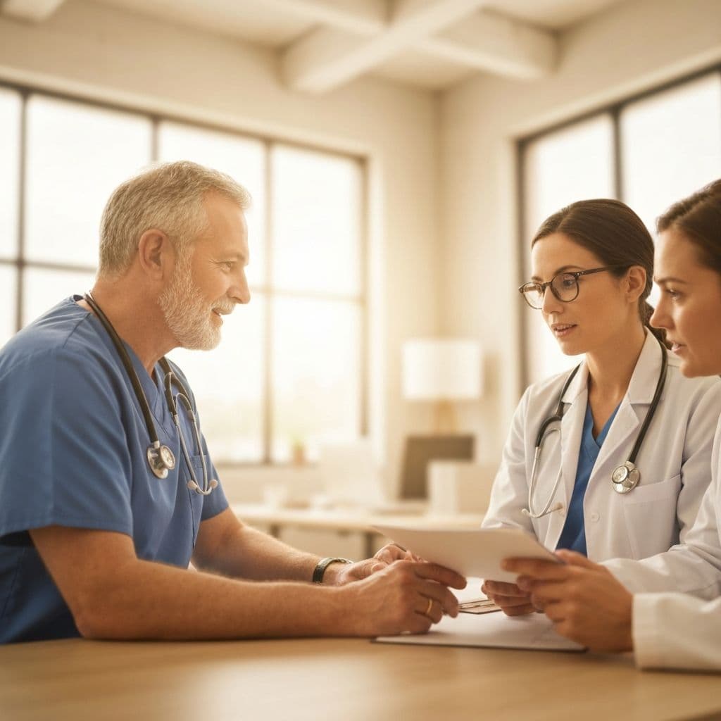 VN Care team - professional healthcare support
