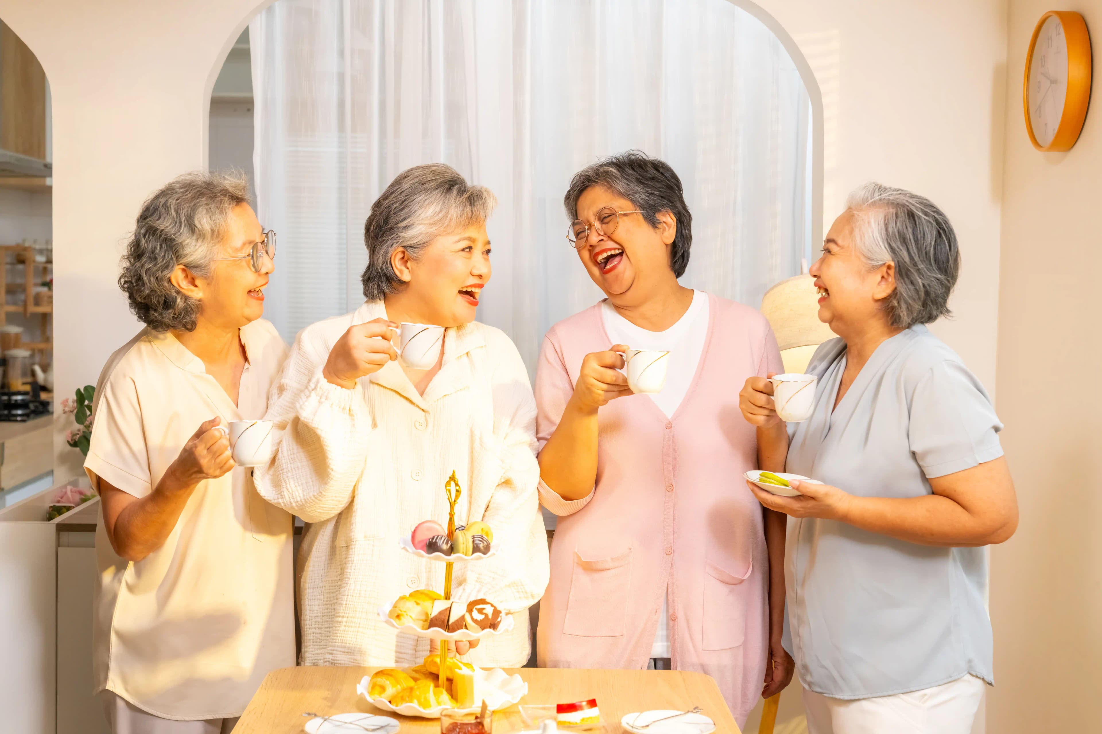 The Difference a Community Can Make for Older Adults