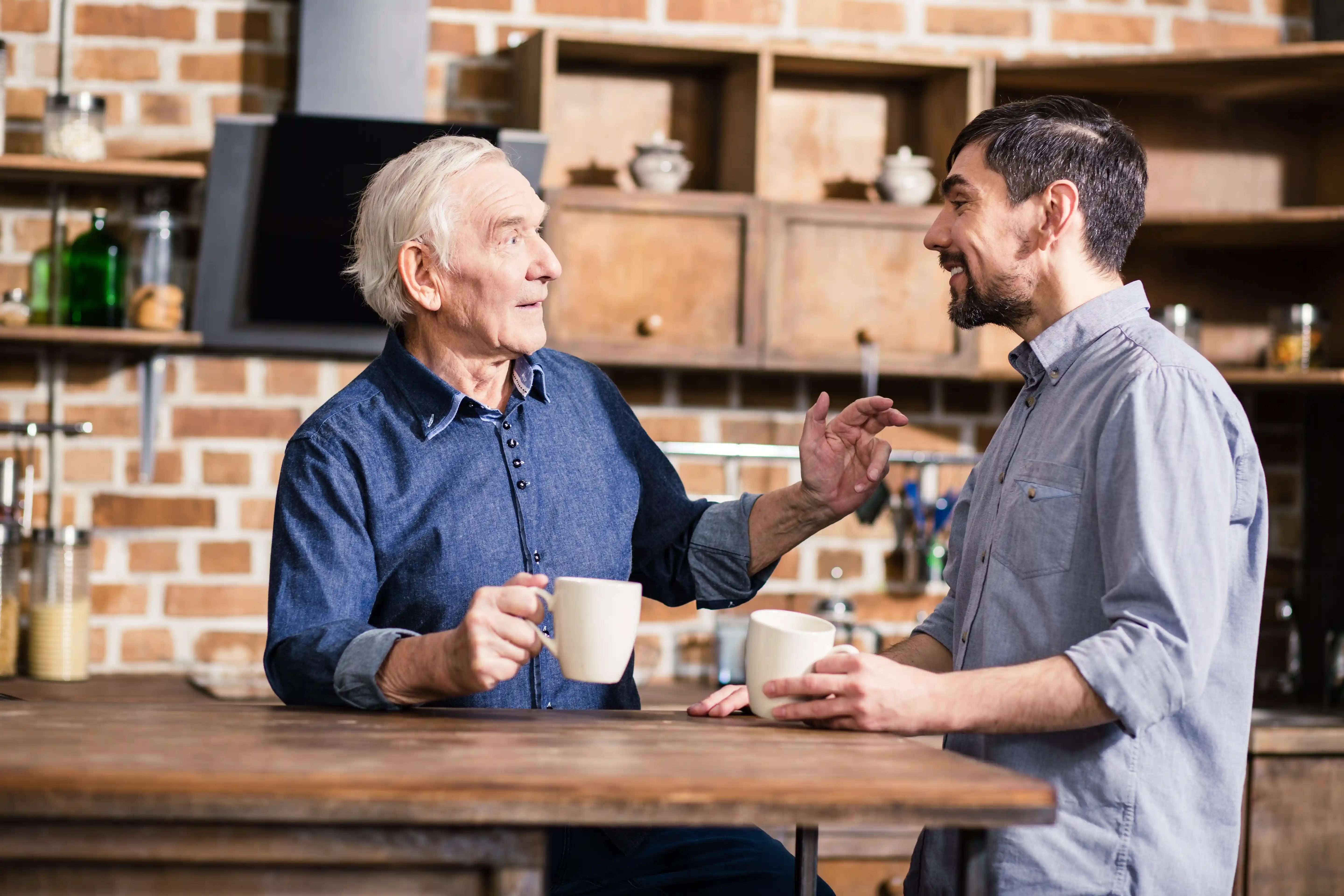 Seniors Need to Be Heard More Than They Need Advice