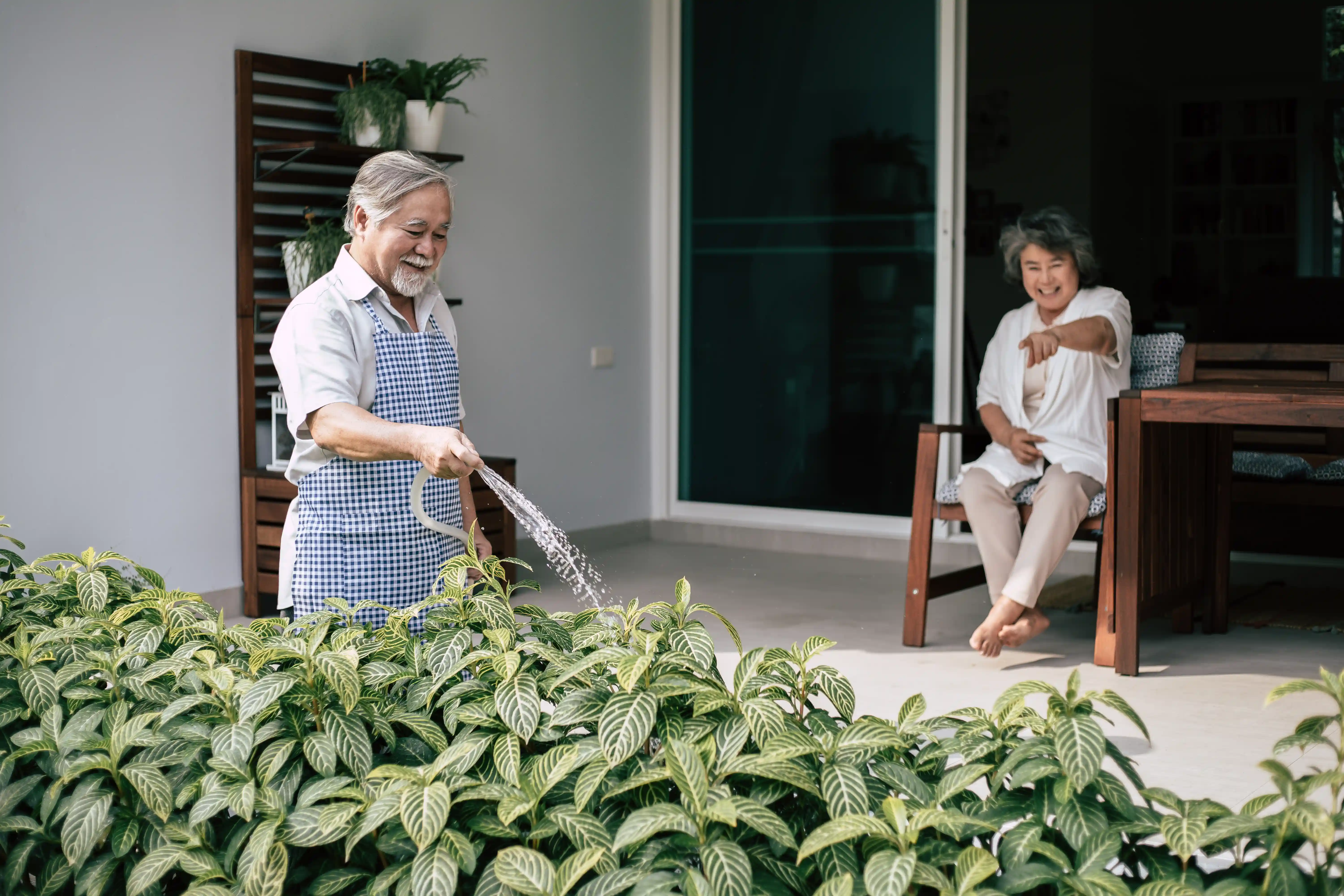 Cách giúp người cao tuổi duy trì sự độc lập khi sống tại nhà